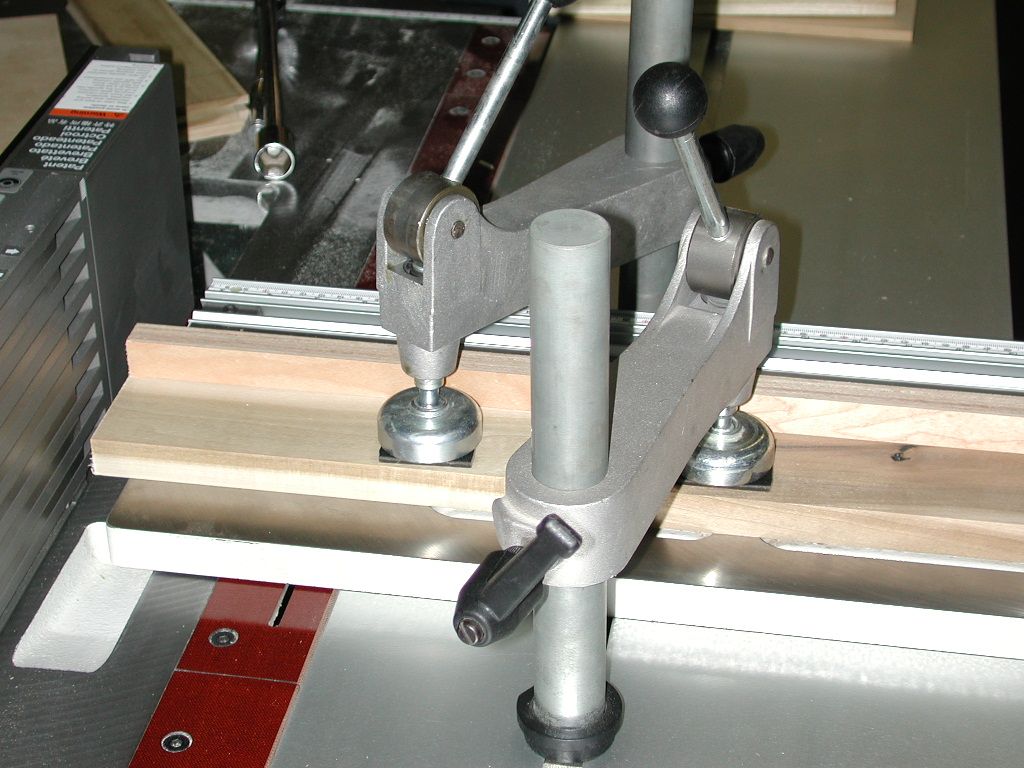 Sliding Table Shapers